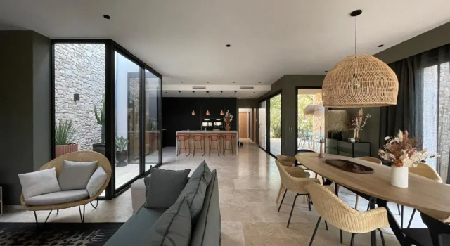 Вилла Les Loges en Provence - Villa Contemporelle