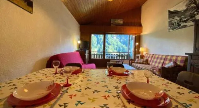 Rental Apartment Charme - Le Grand-Bornand, Забронировать Апартаменты/квартира Ле-Гран-Борнан Лыжный курорт на озере Анси