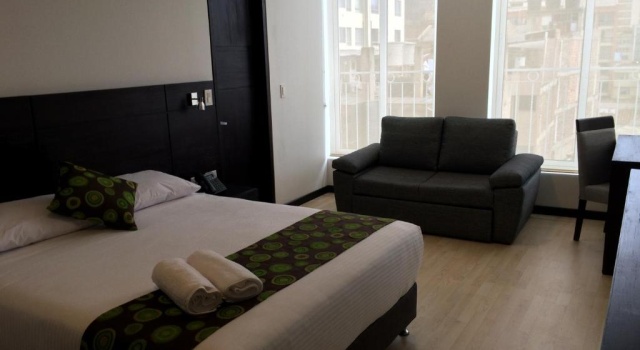 Двухместный номер Deluxe с красивым видом из окна Hotel H53
