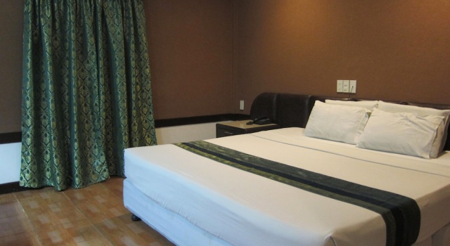 Номер Deluxe с красивым видом из окна Holiday Spa Hotel