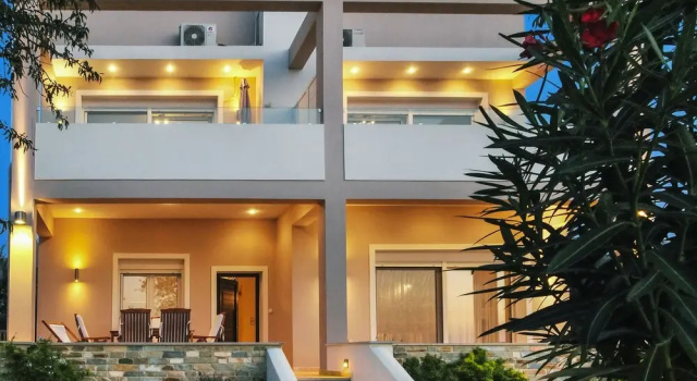 Balconies On Sea, Забронировать Отель Отели Скала-Сотирос с парковкой, Парковка
