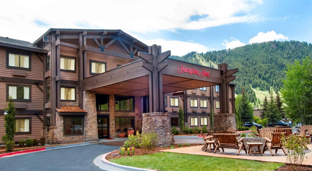 Hampton Inn Jackson Hole, Rezervasyon Otel Jackson 