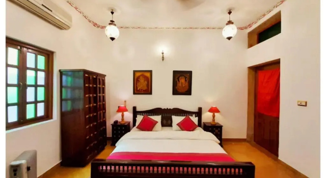Двухместный номер Deluxe Hotel Pleasant Haveli - Only Adults