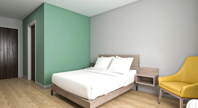 Двухместный номер Standard ECHO Suites Extended Stay by Wyndham Houston Katy West
