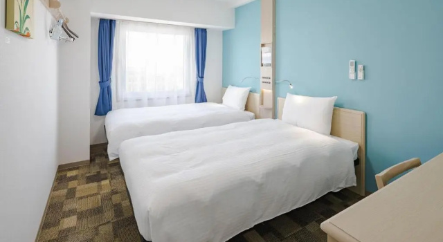Двухместный номер Standard Toyoko Inn Imba Nihon-idai Ekimae