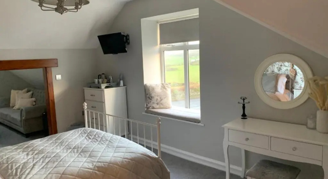 Люкс Deluxe с видом на море Castellor Bed & Breakfast