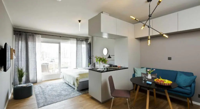Апартаменты Bellevue Wohnung 2