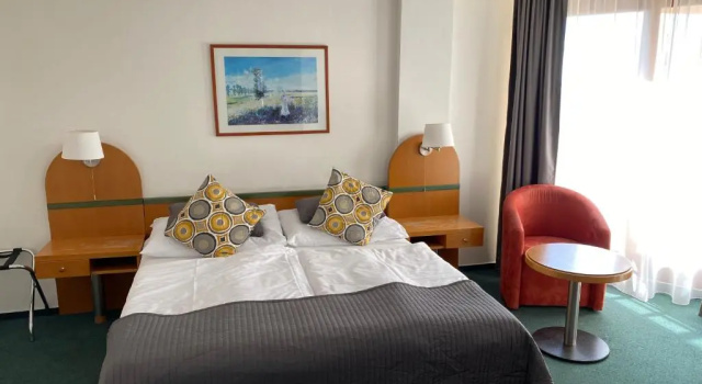 Двухместный номер Deluxe Hotel Troja