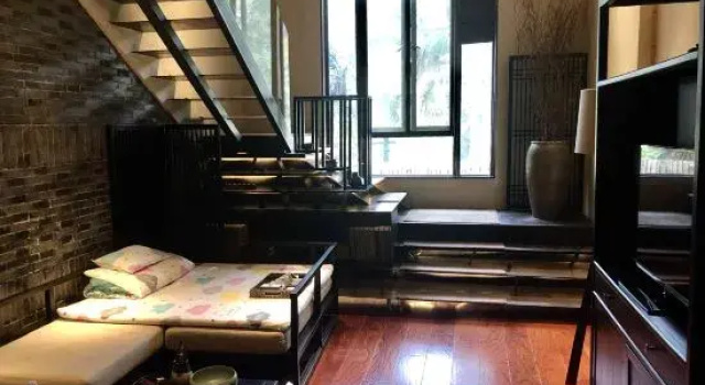 Семейный люкс Дуплекс Hangzhou Miyin Chanheyuan (Xihu Lingyin Temple)