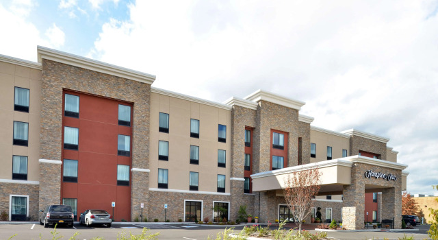 Hampton Inn Corning/Painted Post, Забронировать Отель Тайога Штат Нью-Йорк