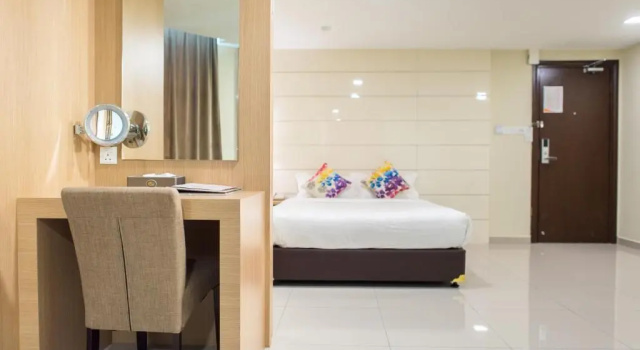 Семейный номер Deluxe Mornington Hotel Sitiawan