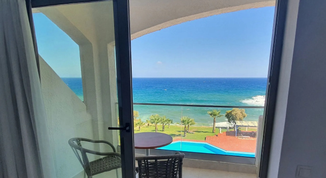 Stella Beach Hotel, Забронировать Отель Отели Панормос 3 звезды, 3*