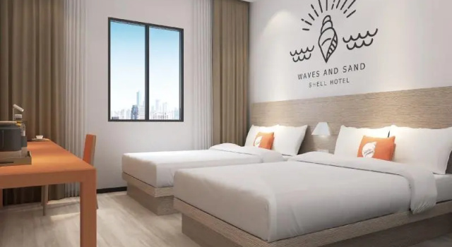 Shell Ningbo Yuyao Xinjian Road Hotel, Prenota Hotel Yuyao Zhejiang