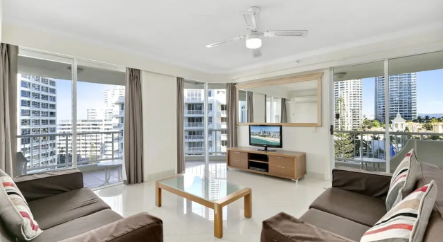 Апартаменты Deluxe Moroccan Resort - HR Surfers Paradise