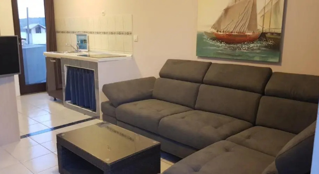 Апартаменты c 1 комнатой с балконом и с видом на море Apartments Miranda