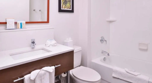 Номер Standard Hampton Inn Albuquerque - University/Midtown
