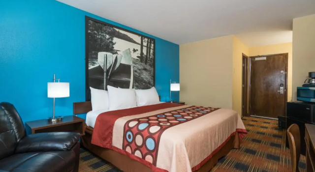 Номер Standard Super 8 by Wyndham Rochester Mayo Clinic Area