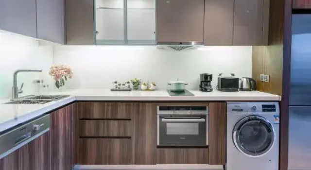 Люкс Deluxe Oakwood Residence Damei Beijing