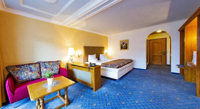 Двухместный номер Standard с видом на сад Hotel Reiterhof