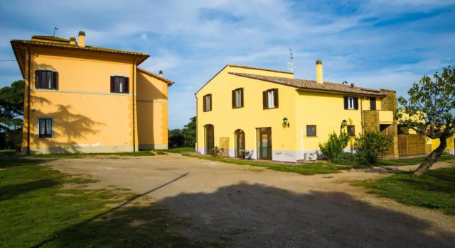 Agriturismo Sensi, Брондау Қонақ үй Tuscania Tuscia