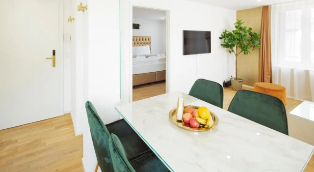 Люкс Deluxe VISIMO Apartments Steigerstrasse St Gallen - Modern Living near OLMA & Hospital