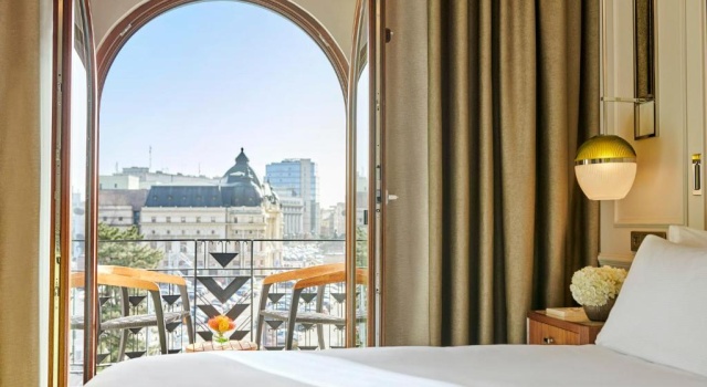 Двухместный номер Classic с балконом InterContinental Athenee Palace Bucharest by IHG