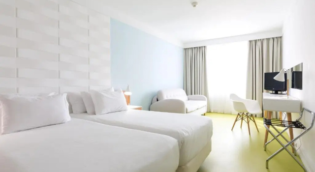 Двухместный номер Standard Legendary Porto Hotel