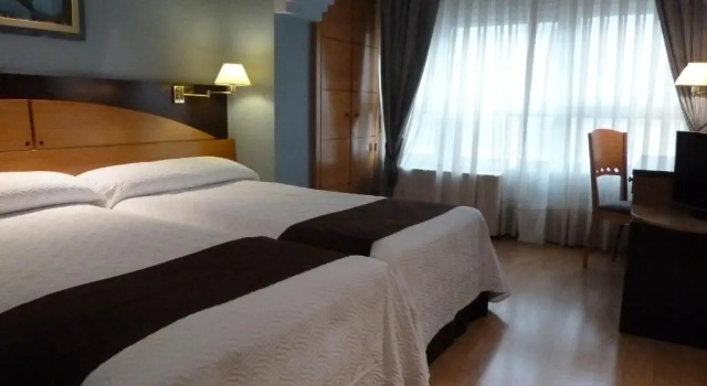 Одноместный номер Standard Hotel Corona de Castilla Burgos