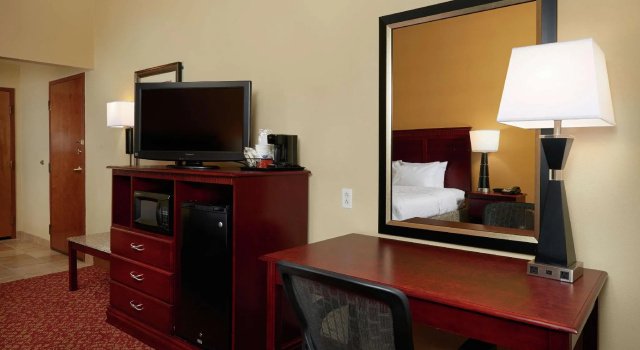 Двухместный номер Standard Hampton Inn Newport News-Yorktown