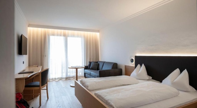 Двухместный номер Standard с красивым видом из окна Hotel Erzherzog Johann