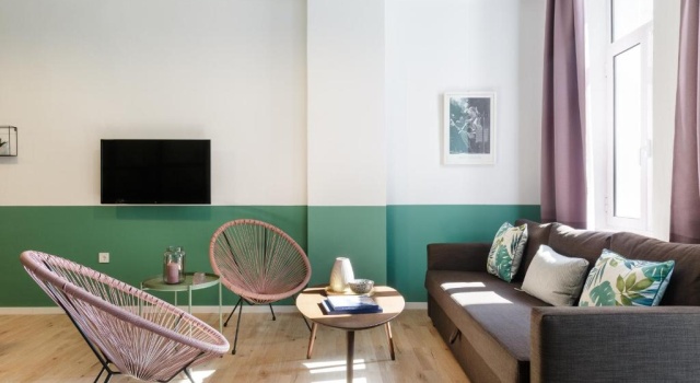 Boutique Central Apartments Acropolis View, Забронировать Бутик-отель Афины периферийная единица Центральные Афины