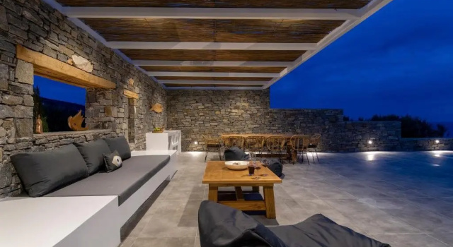 Вилла Villa Azzuro on Faragas Beach