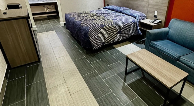 Одноместный номер Standard Hollywood INN - Downtown Houston