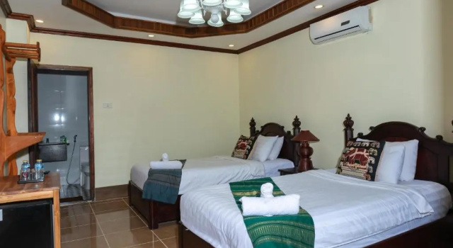 Двухместный номер Deluxe Y Not Lao Villa