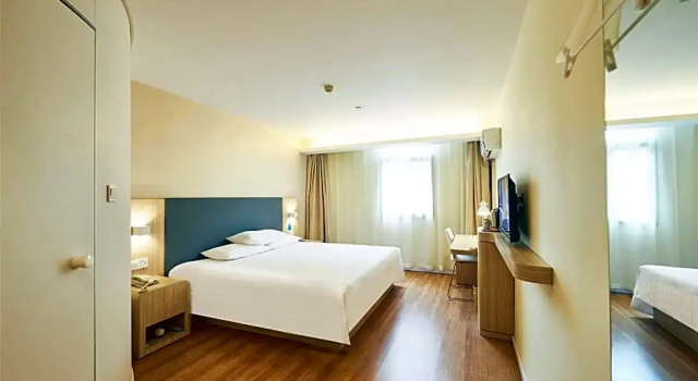 Двухместный номер Superior Hanting Hotel Shanghai Middle Ring Hunan Road