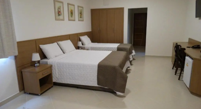 Люкс Superior Hotel e Restaurante Sabor de Minas