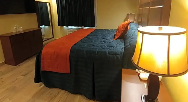 Люкс с видом на город Hotel Marques de Cima