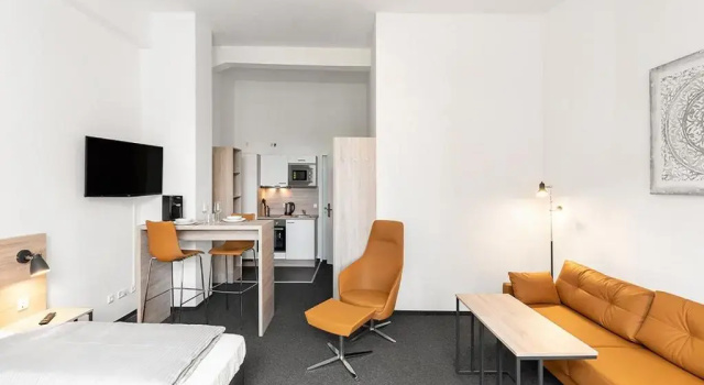 Апартаменты Business Apartimo Landshut