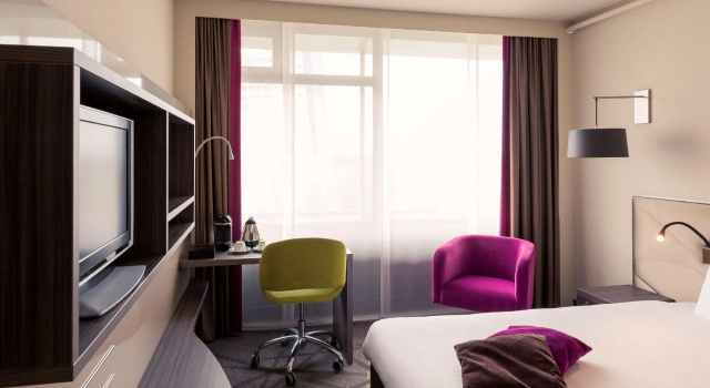Номер Privilege Mercure Hotel Groningen Martiniplaza