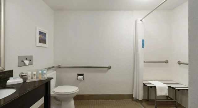 Двухместный люкс Hampton Inn Atlanta-Stone Mountain
