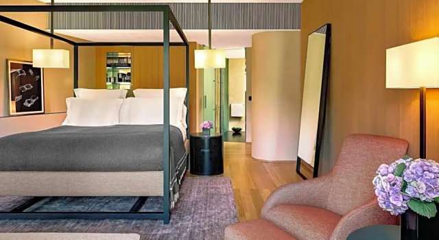 Двухместный полулюкс c 1 комнатой Bvlgari Hotel Milano