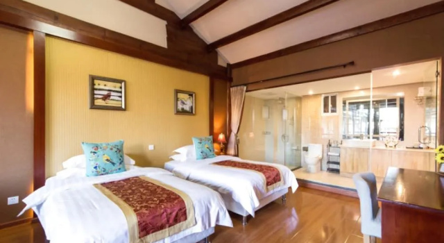 Manshe Huayuan Inn, Забронировать Отель Лицзян Юньнань