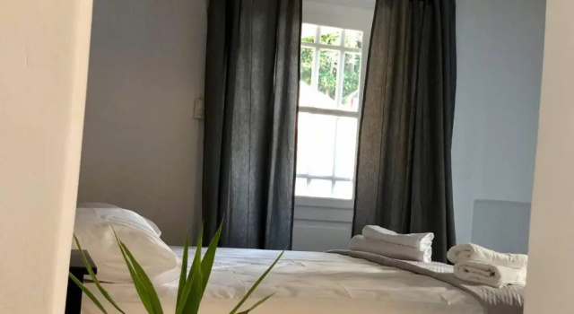 Chill out studio in the leafy Livadia village