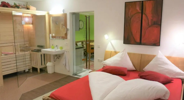 Апартаменты c 1 комнатой Ferienwohnung Simonhof