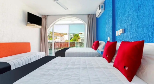 Пятиместный номер Standard Capital O Hotel El Mejicano, Acapulco