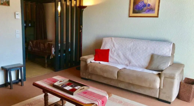 Studio cabine au pied des pistes à Villard de Lans, terrasse sud, parking gratuit - FR-1-515-106, Забронировать Апартаменты/квартира Апартаменты Vercors, Апартаменты/квартира