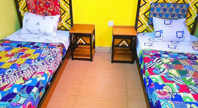 Yurtta yatak (kız yurdu) Yambi Guesthouse