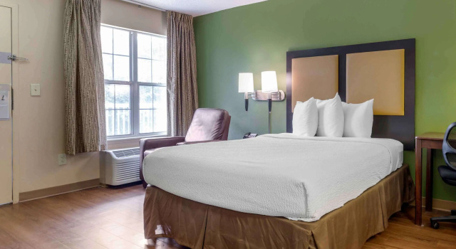 Двухместный люкс Extended Stay America Select Suites - Raleigh - RDU Airport