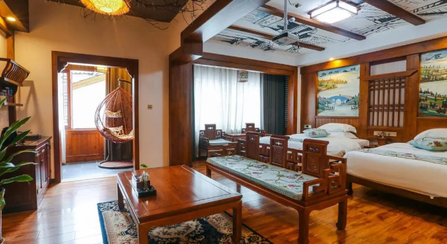 Номер Deluxe Lee's Boutique Resort