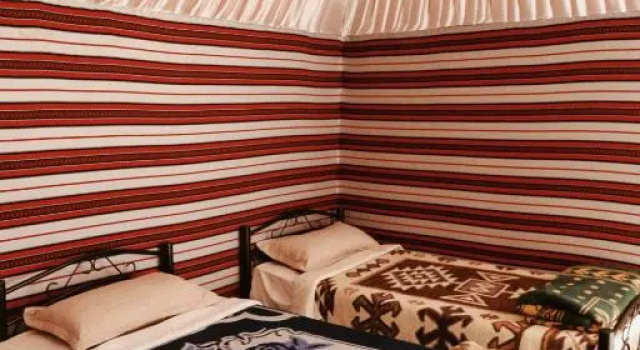 Четырёхместный номер Economy Wadi Rum Fire Camp